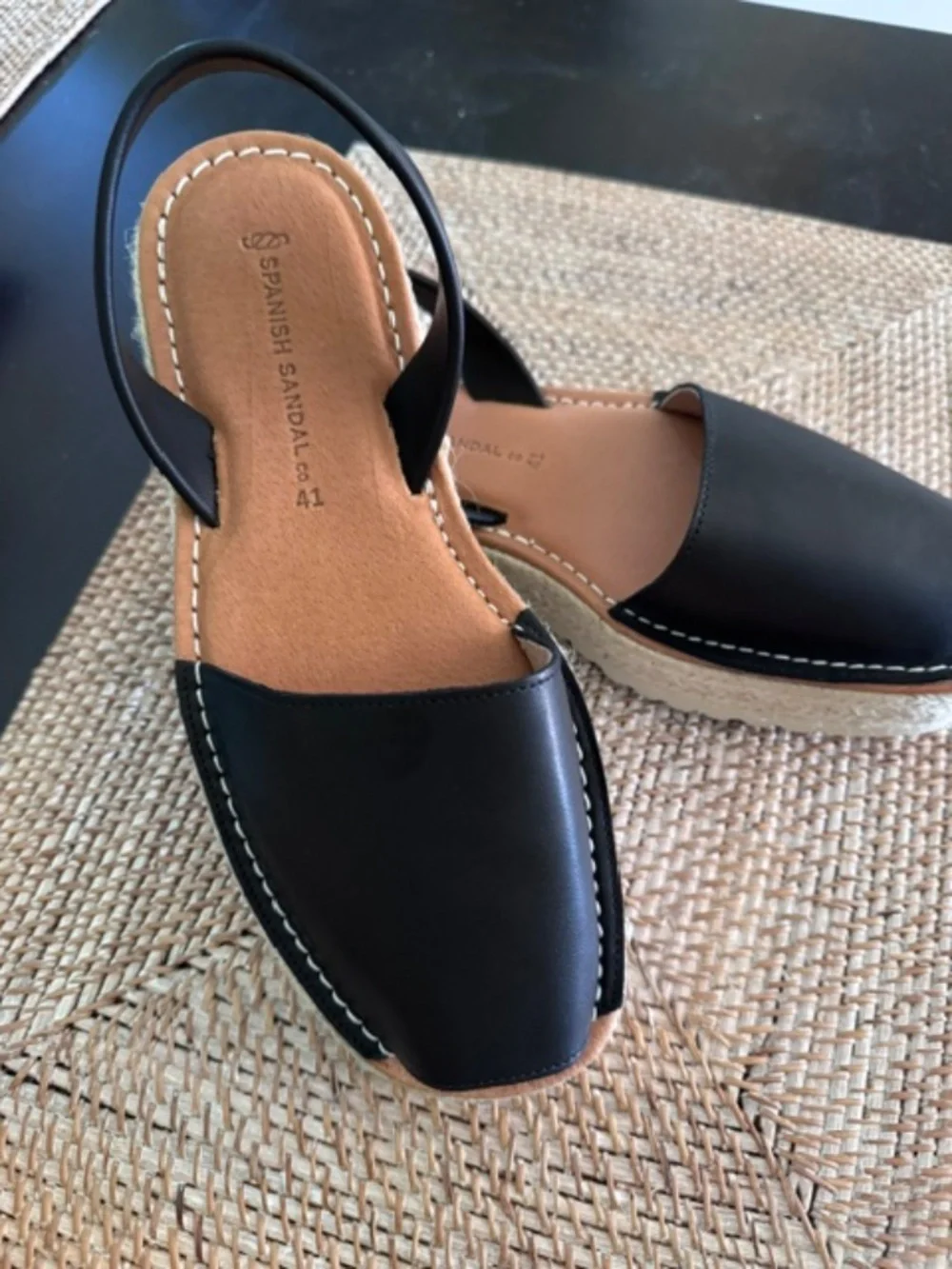 Spanish Sandal Co. new box